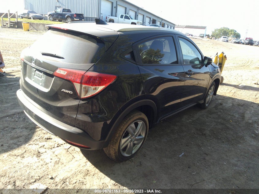 VIN 3CZRU6H50LM738147 2020 HONDA HR-V EX