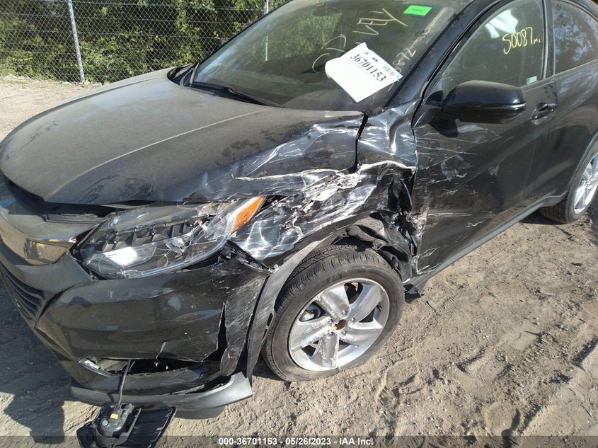 VIN 3CZRU6H50LM738147 2020 HONDA HR-V EX