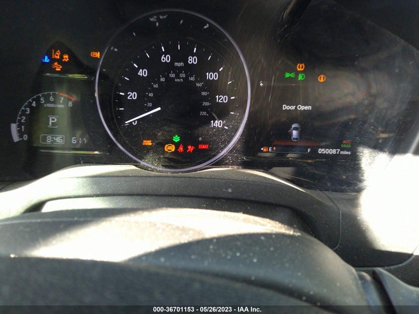 VIN 3CZRU6H50LM738147 2020 HONDA HR-V EX