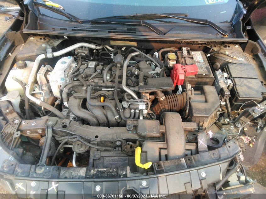 2021 NISSAN SENTRA SR - 3N1AB8DV7MY205056