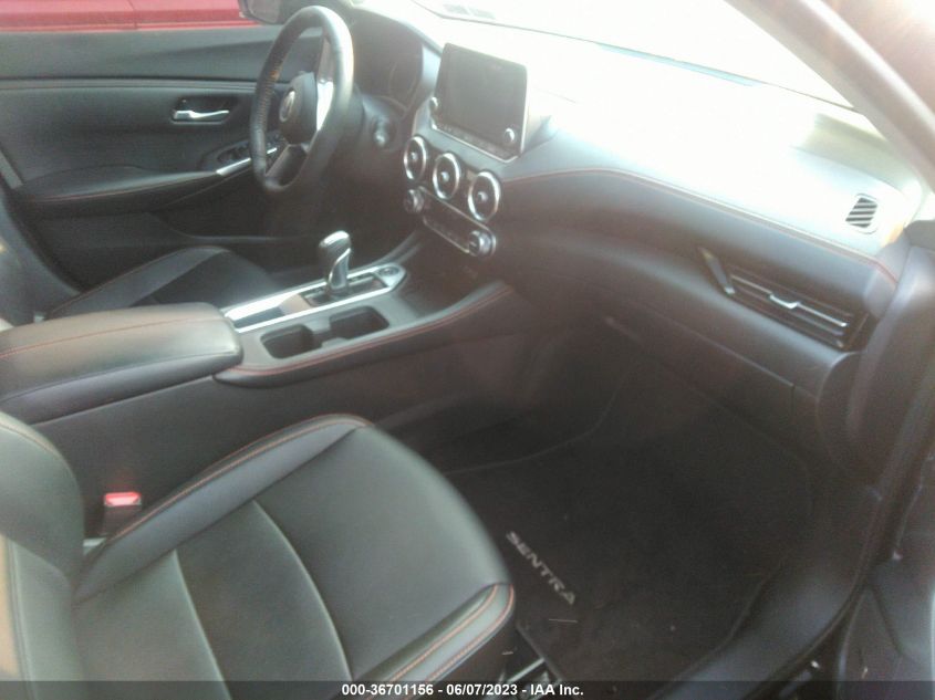 2021 NISSAN SENTRA SR - 3N1AB8DV7MY205056
