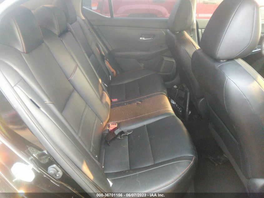 2021 NISSAN SENTRA SR - 3N1AB8DV7MY205056