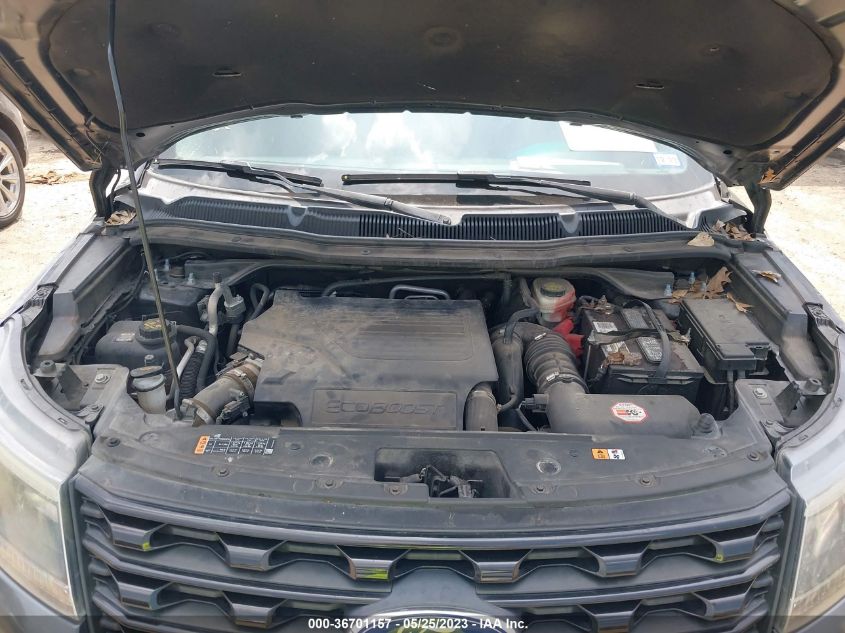 2016 FORD EXPLORER SPORT - 1FM5K8GT6GGB61657