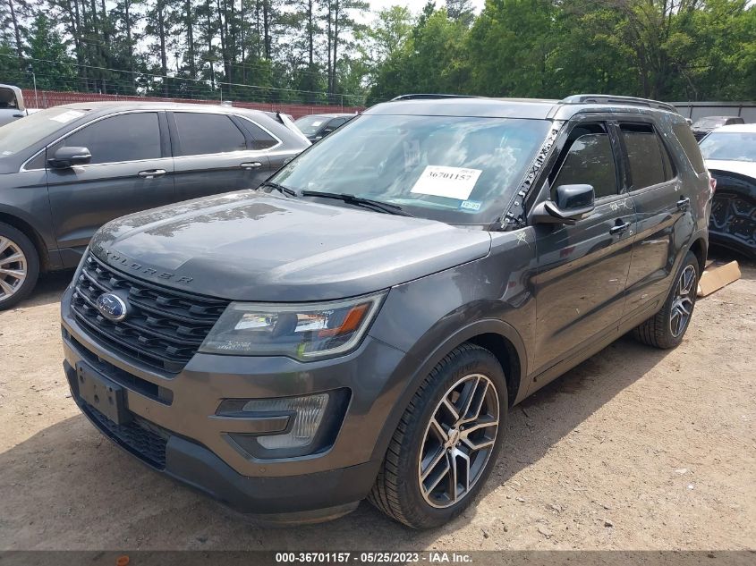 2016 FORD EXPLORER SPORT - 1FM5K8GT6GGB61657
