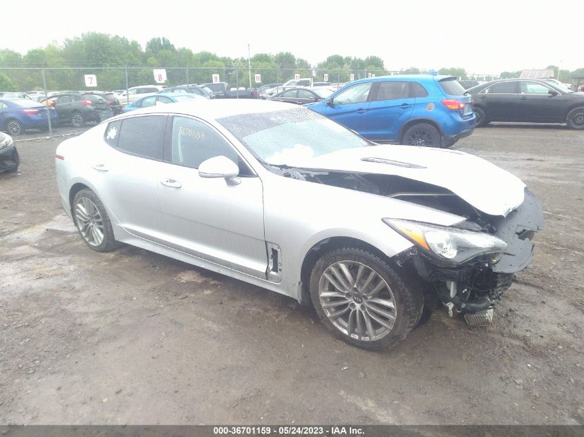 2018 KIA STINGER BASE - KNAE15LA8J6020237