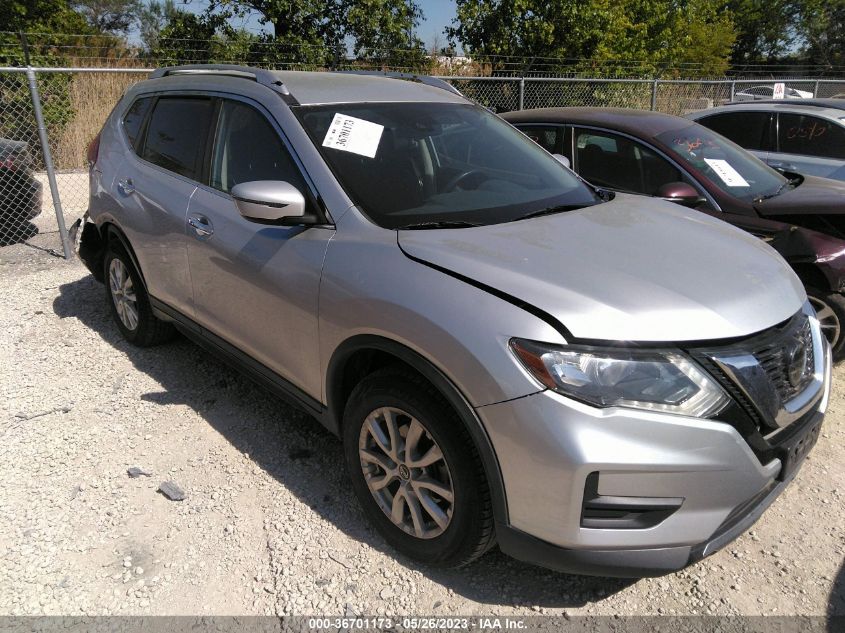 2019 NISSAN ROGUE SV - KNMAT2MV7KP516203