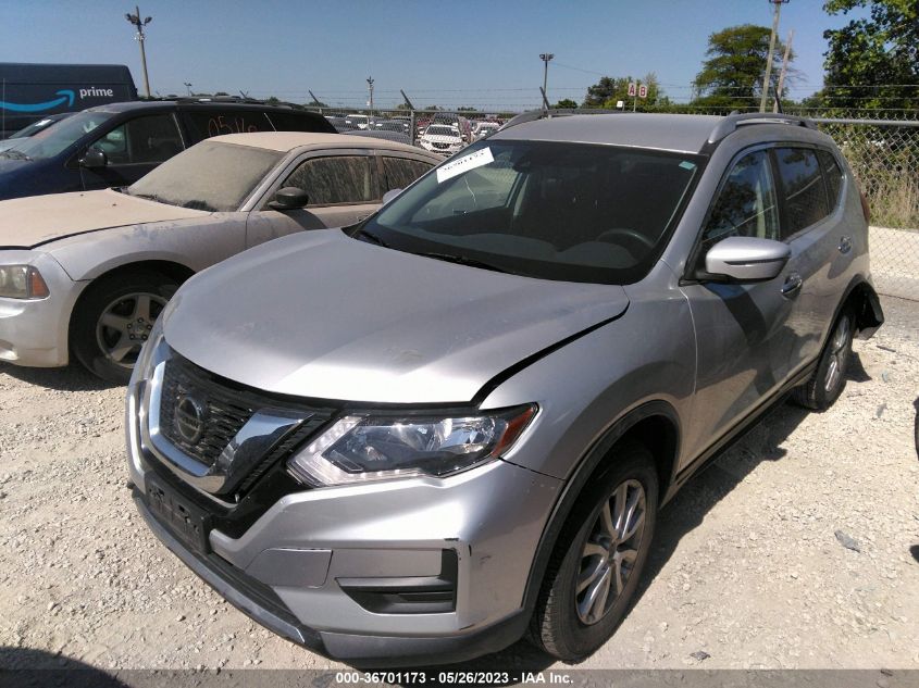 2019 NISSAN ROGUE SV - KNMAT2MV7KP516203