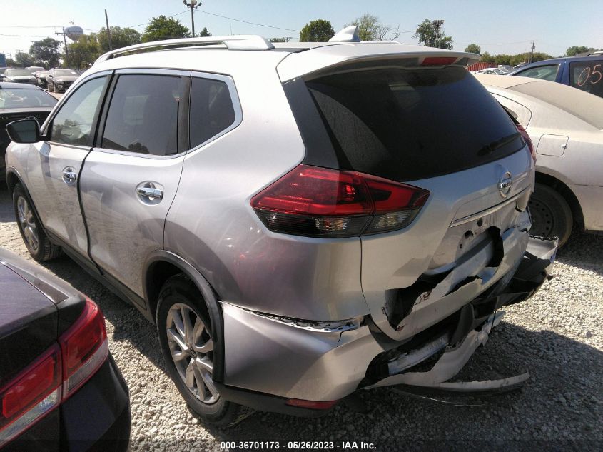 2019 NISSAN ROGUE SV - KNMAT2MV7KP516203