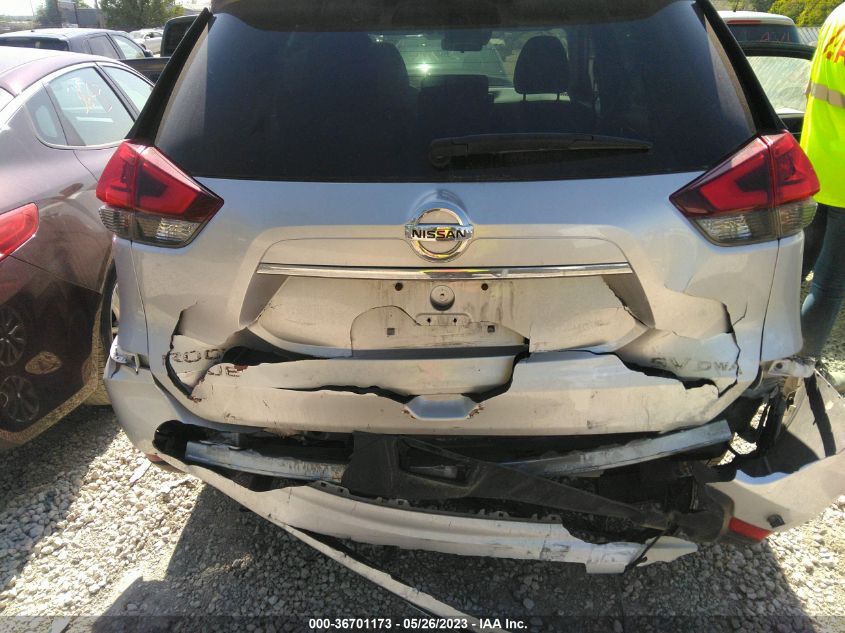 2019 NISSAN ROGUE SV - KNMAT2MV7KP516203