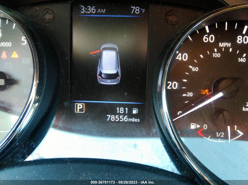 2019 NISSAN ROGUE SV - KNMAT2MV7KP516203