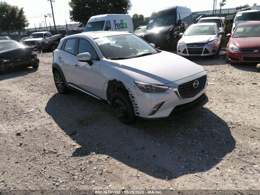 2016 MAZDA CX-3 GRAND TOURING - JM1DKBD79G0120243