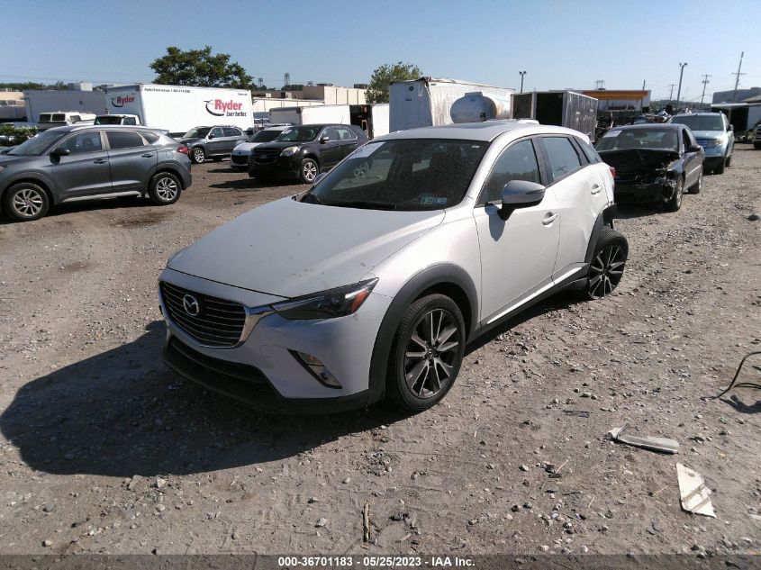 2016 MAZDA CX-3 GRAND TOURING - JM1DKBD79G0120243