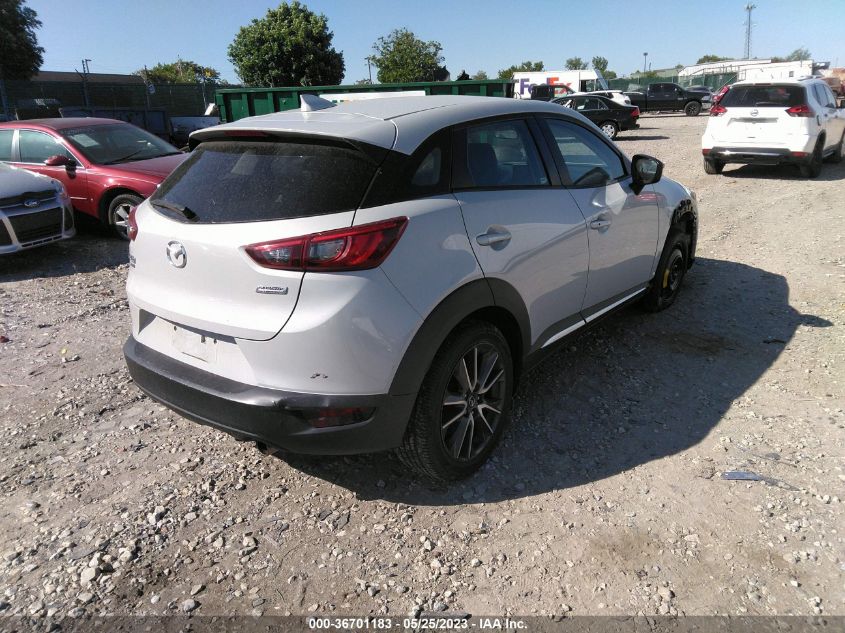 2016 MAZDA CX-3 GRAND TOURING - JM1DKBD79G0120243
