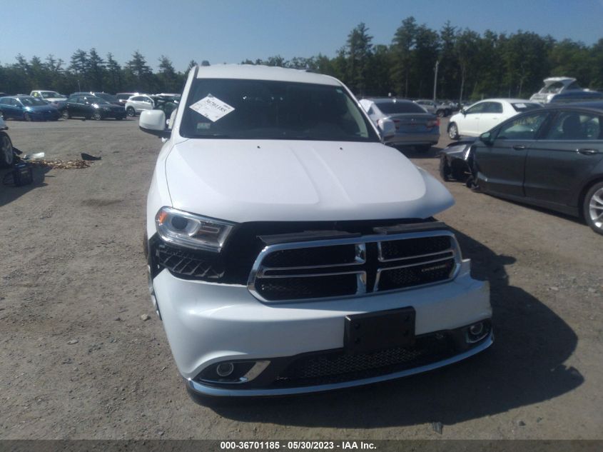 2020 DODGE DURANGO SXT PLUS - 1C4RDJAG6LC224342