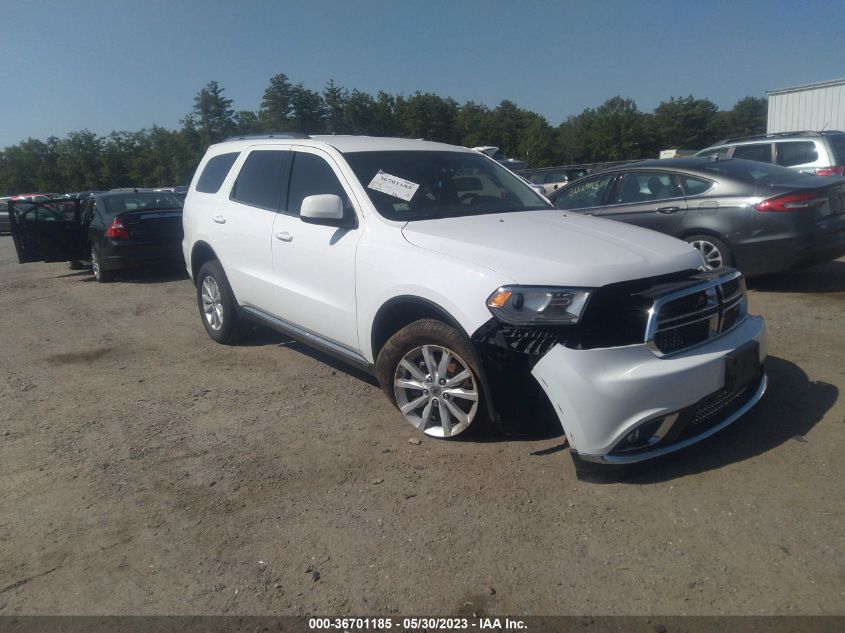 2020 DODGE DURANGO SXT PLUS - 1C4RDJAG6LC224342