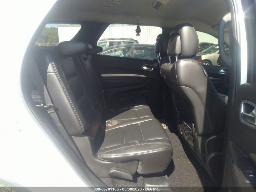 2020 DODGE DURANGO SXT PLUS - 1C4RDJAG6LC224342