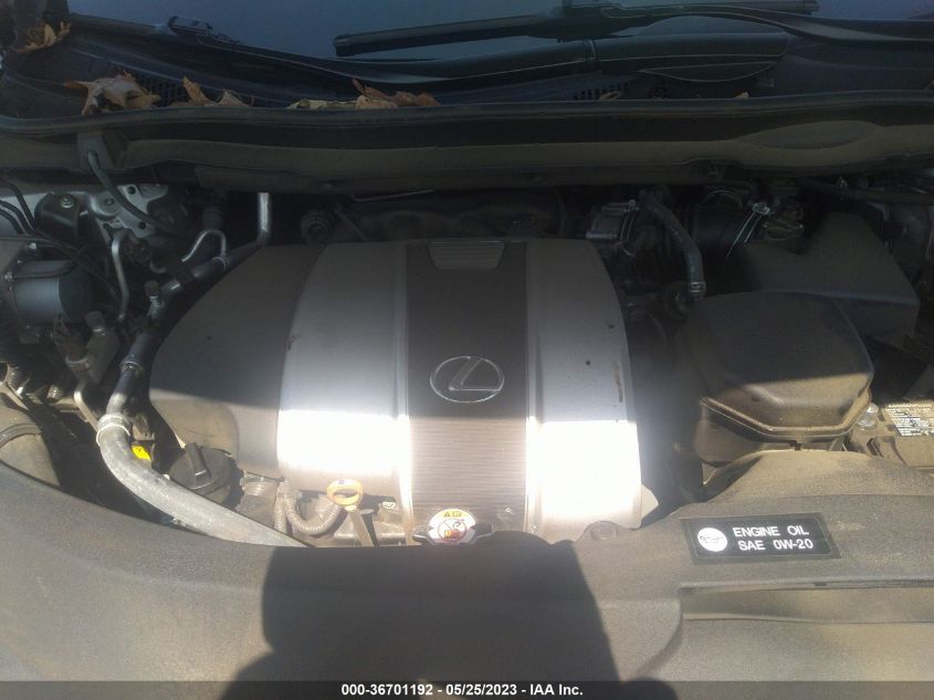2018 LEXUS RX RX 350 - 2T2BZMCA5JC162526
