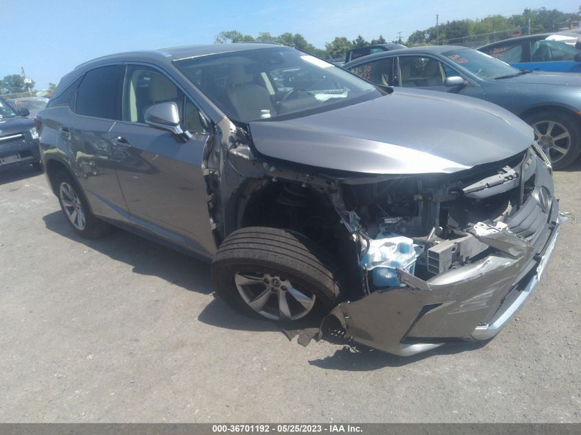 2018 LEXUS RX RX 350 - 2T2BZMCA5JC162526