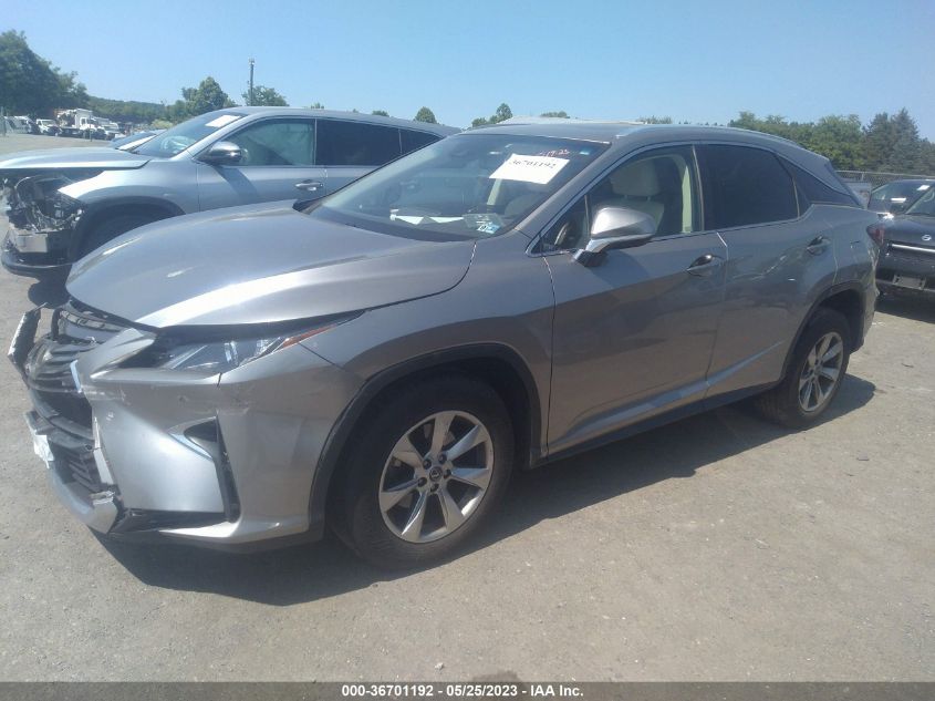 2018 LEXUS RX RX 350 - 2T2BZMCA5JC162526