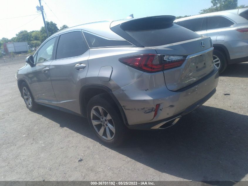2018 LEXUS RX RX 350 - 2T2BZMCA5JC162526
