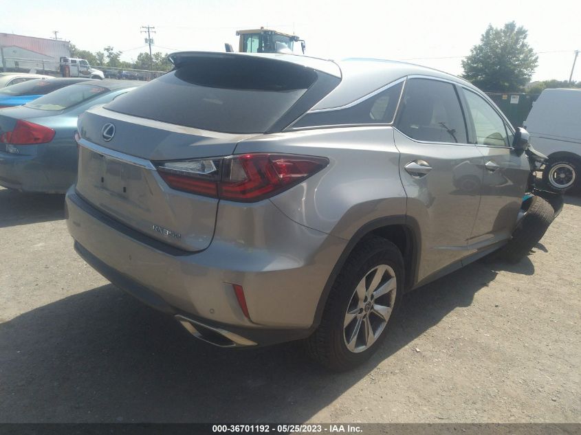 2018 LEXUS RX RX 350 - 2T2BZMCA5JC162526