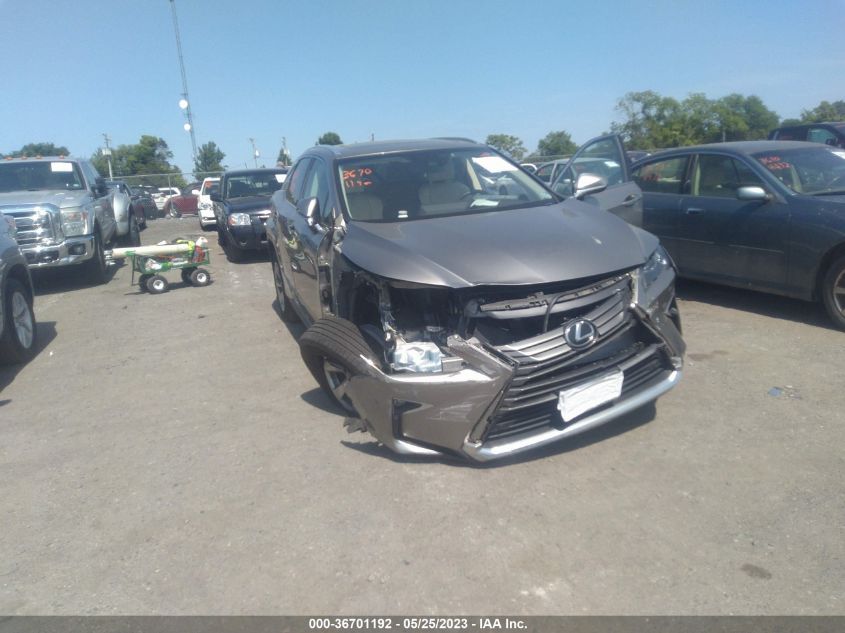 2018 LEXUS RX RX 350 - 2T2BZMCA5JC162526
