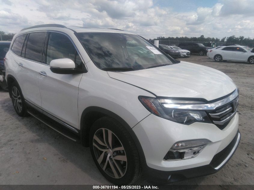 2017 HONDA PILOT ELITE - 5FNYF6H00HB023946