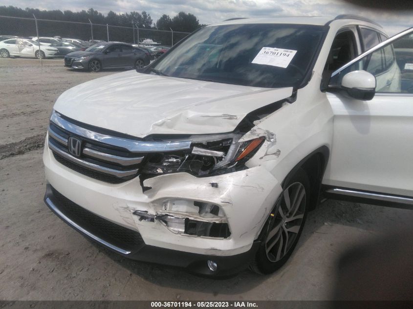 2017 HONDA PILOT ELITE - 5FNYF6H00HB023946