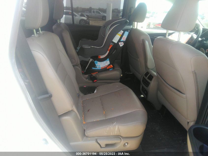 2017 HONDA PILOT ELITE - 5FNYF6H00HB023946