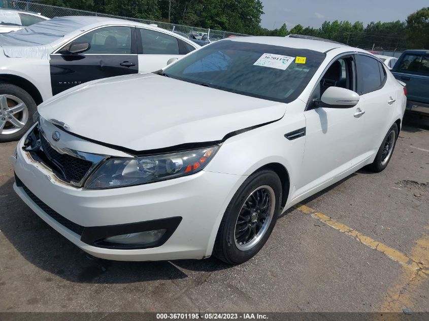 2013 KIA OPTIMA LX - KNAGM4A72D5375822