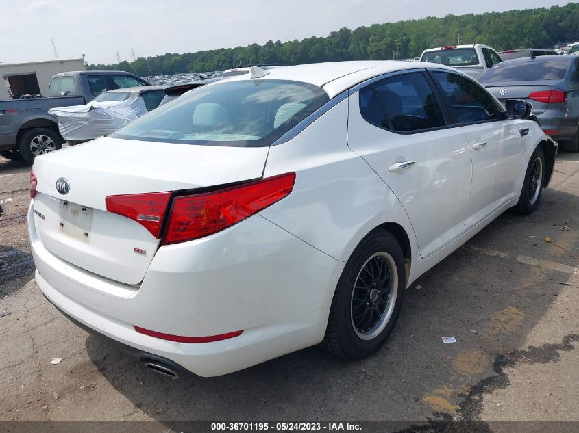 2013 KIA OPTIMA LX - KNAGM4A72D5375822