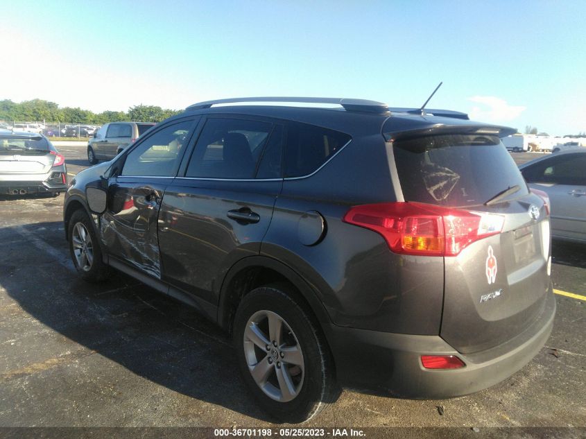 2015 TOYOTA RAV4 XLE - JTMWFREV2FJ049267