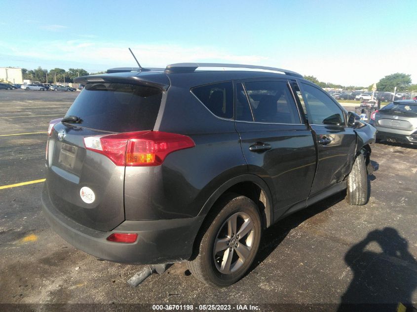 2015 TOYOTA RAV4 XLE - JTMWFREV2FJ049267