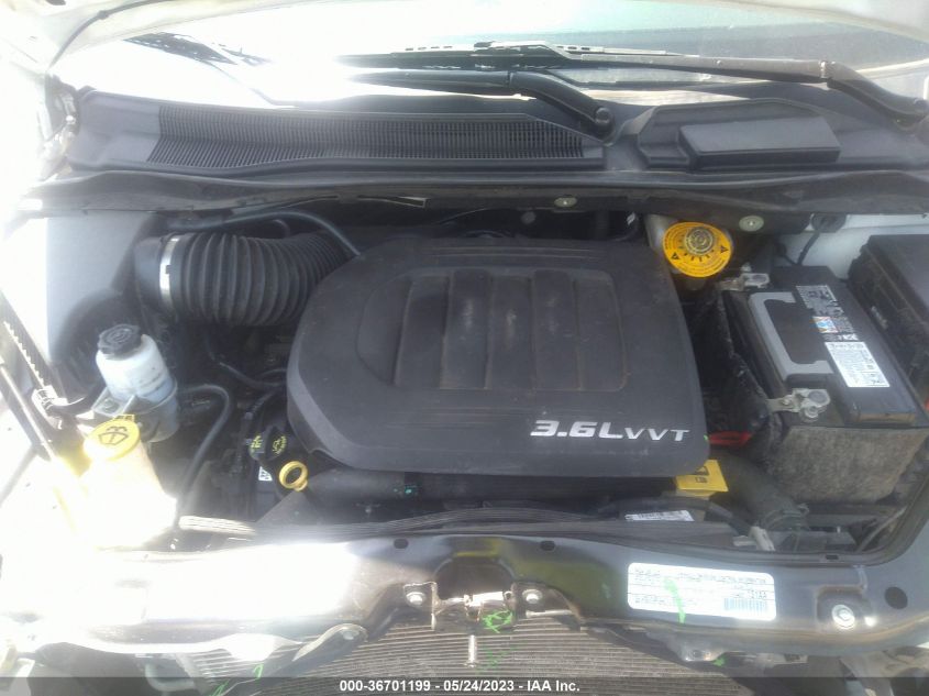 2018 DODGE GRAND CARAVAN SXT - 2C4RDGCG5JR283290