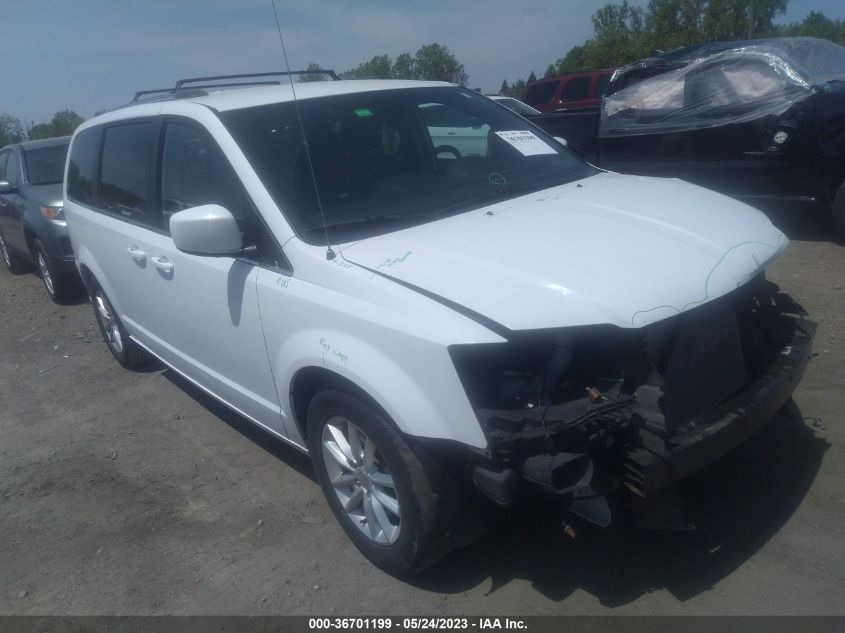 2018 DODGE GRAND CARAVAN SXT - 2C4RDGCG5JR283290