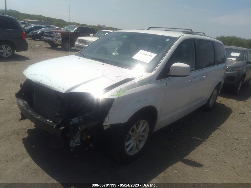 2018 DODGE GRAND CARAVAN SXT - 2C4RDGCG5JR283290
