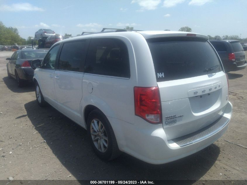2018 DODGE GRAND CARAVAN SXT - 2C4RDGCG5JR283290