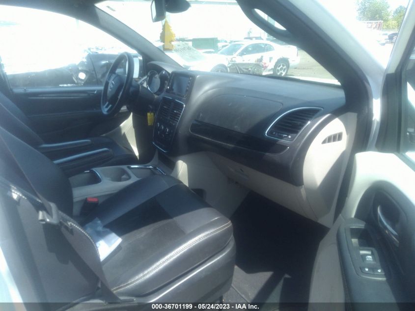 2018 DODGE GRAND CARAVAN SXT - 2C4RDGCG5JR283290