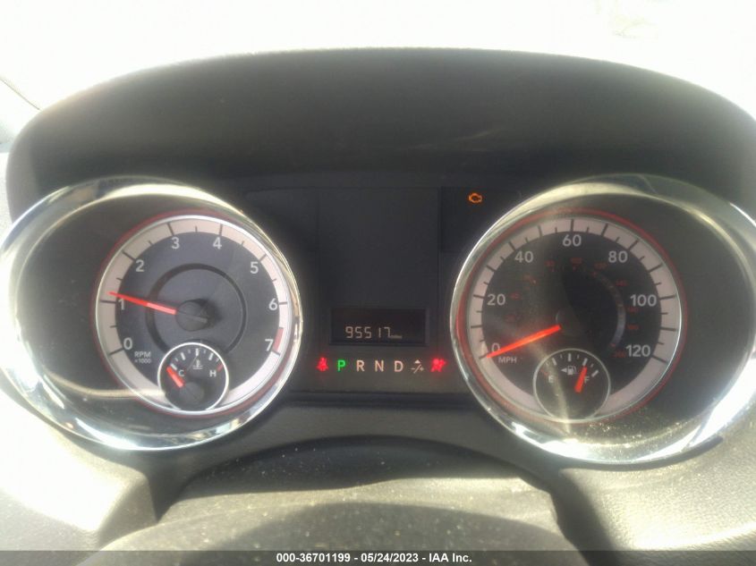 2018 DODGE GRAND CARAVAN SXT - 2C4RDGCG5JR283290