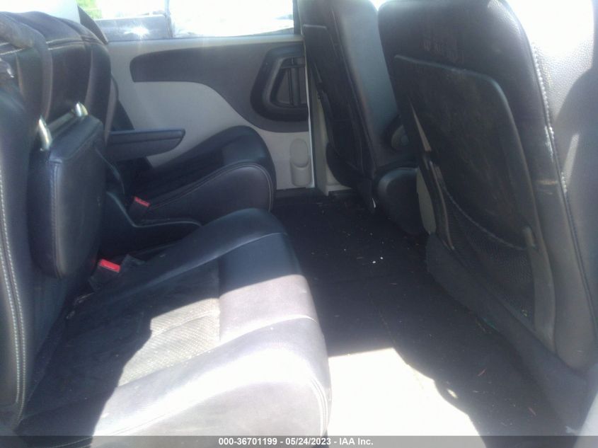2018 DODGE GRAND CARAVAN SXT - 2C4RDGCG5JR283290