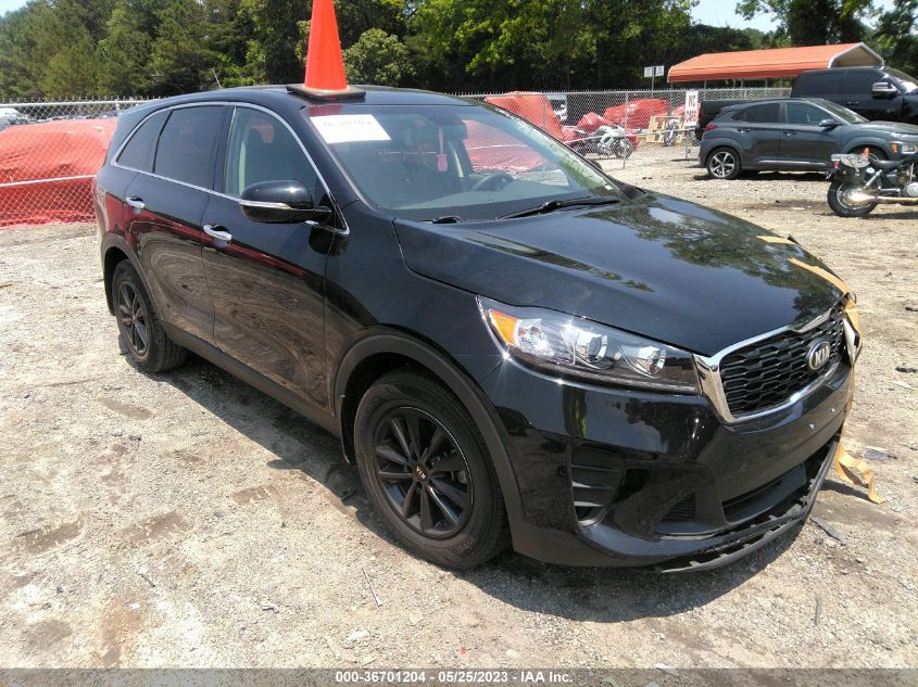 2019 KIA SORENTO LX - 5XYPG4A37KG575980