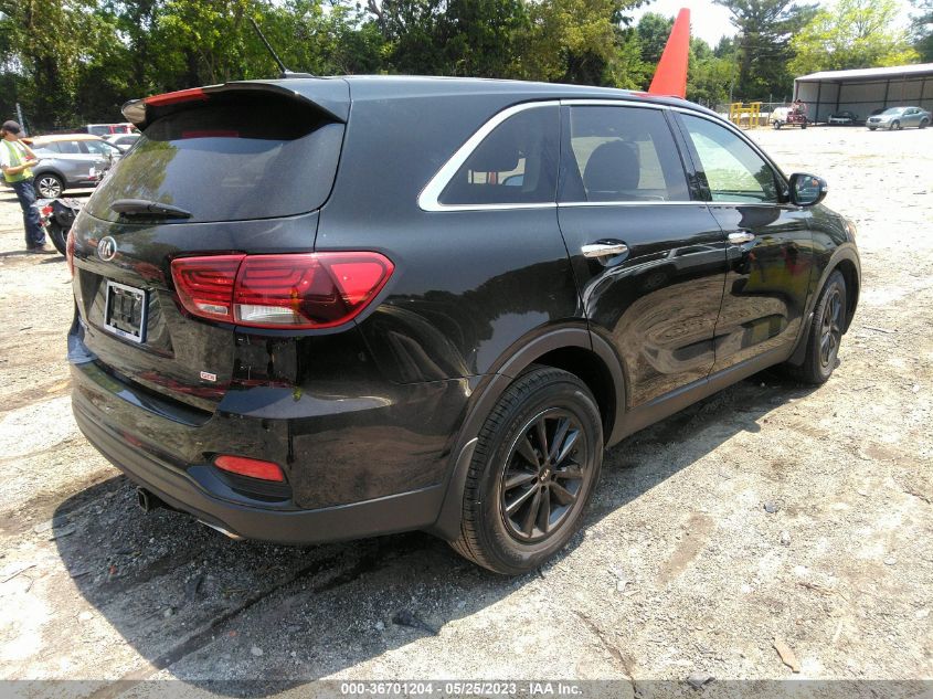 2019 KIA SORENTO LX - 5XYPG4A37KG575980