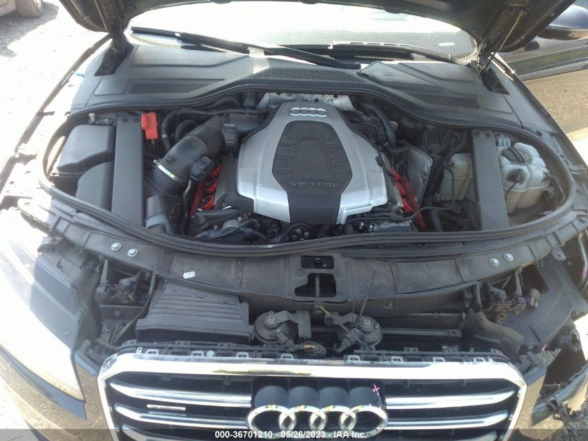 2015 AUDI A8 L 3.0T - WAU3GAFD4FN039983