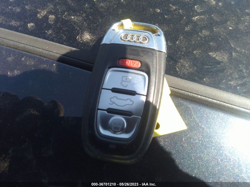 2015 AUDI A8 L 3.0T - WAU3GAFD4FN039983