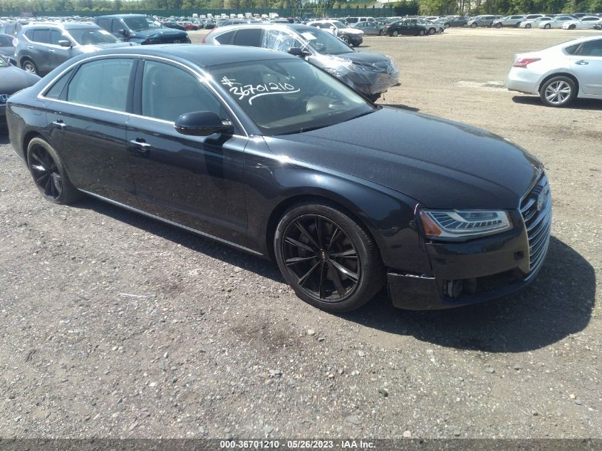 2015 AUDI A8 L 3.0T - WAU3GAFD4FN039983