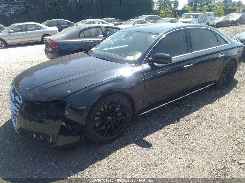 2015 AUDI A8 L 3.0T - WAU3GAFD4FN039983