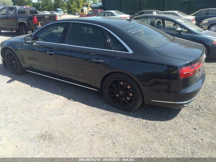 2015 AUDI A8 L 3.0T - WAU3GAFD4FN039983