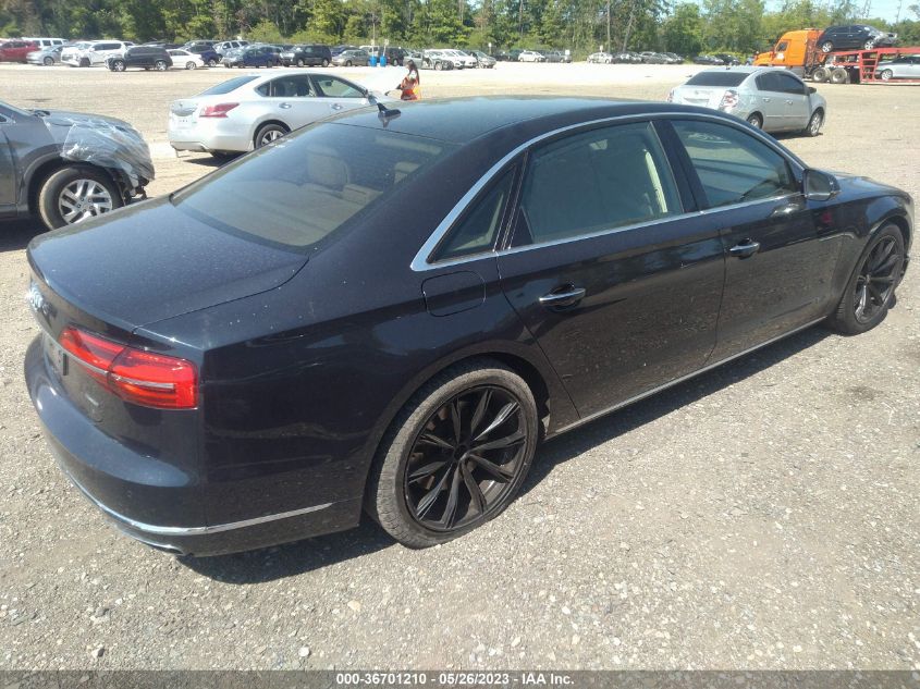 2015 AUDI A8 L 3.0T - WAU3GAFD4FN039983