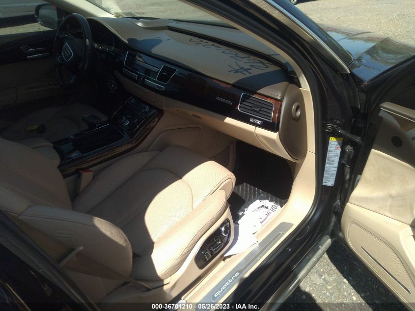 2015 AUDI A8 L 3.0T - WAU3GAFD4FN039983