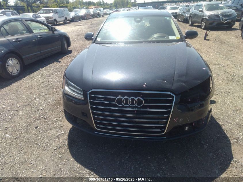 2015 AUDI A8 L 3.0T - WAU3GAFD4FN039983